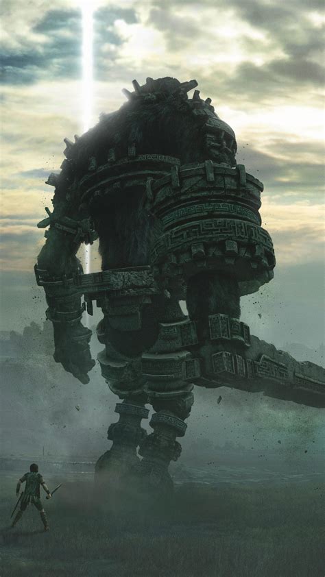 Shadow Of The Colossus Ps4 Wallpaper Hd Hd Wallpaper