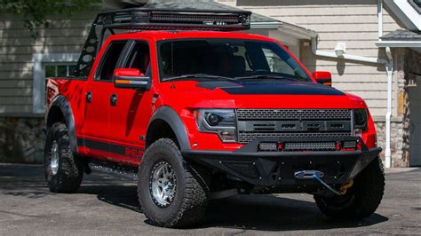 2014 Ford Shelby Baja Raptor Pickup Vin 1ftfw1r61efa37052 Classiccom