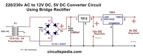 Ac Dc Converter Circuit Diagram Wiring Digital And Schematic