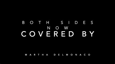 Both Sides Now Cover Youtube