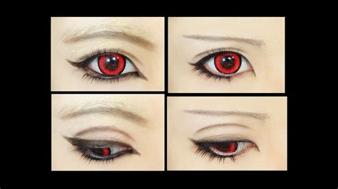 Just getting started drawing manga eyes? How To : Makeup Fix 2 - Male Anime Eye - YouTube