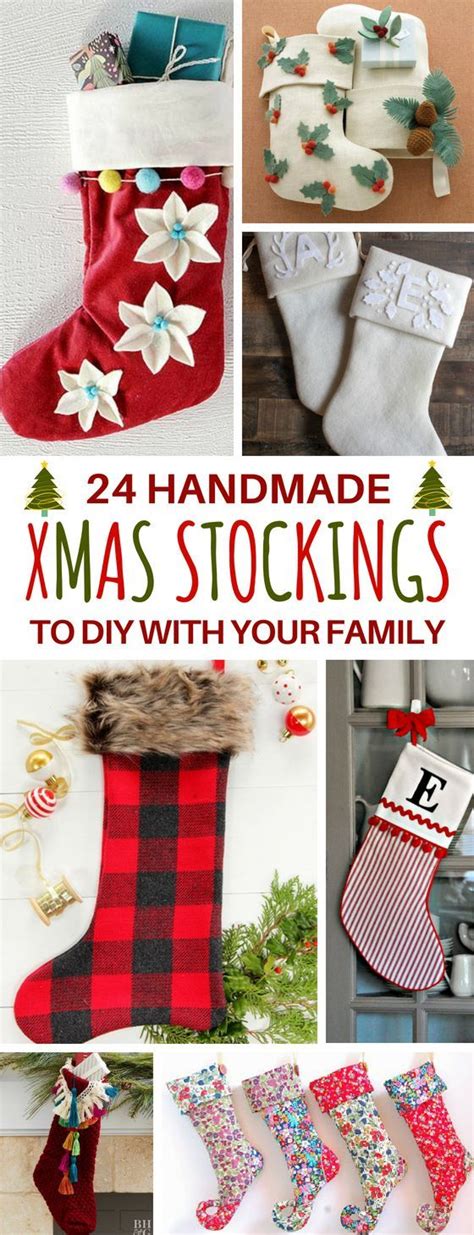 30 Diy Christmas Stocking Decorating Ideas