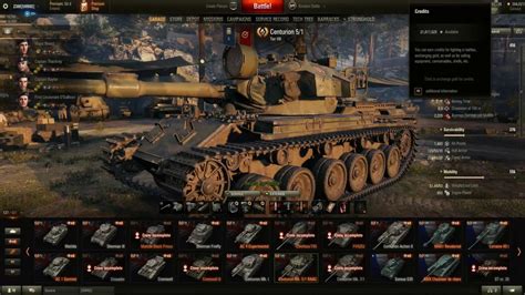 world of tanks best premium t8 medium 3 5 7 matchmaking centurion mk 5 1 youtube