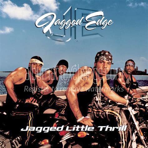 Album Art Exchange Jagged Little Thrill By Jagged Edge Album Cover Art