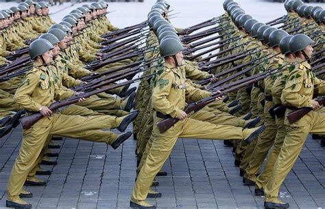 How Strong Is North Korean Leader Kim Jong Uns Army World News The Indian Express