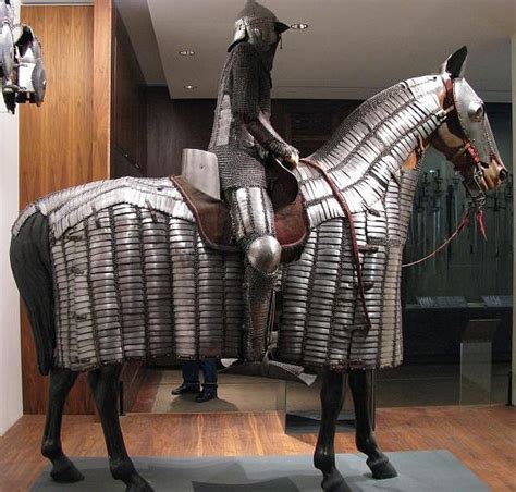 Hni 071 Arms And Armour Egyptian Mamluk Field Armour And Horse