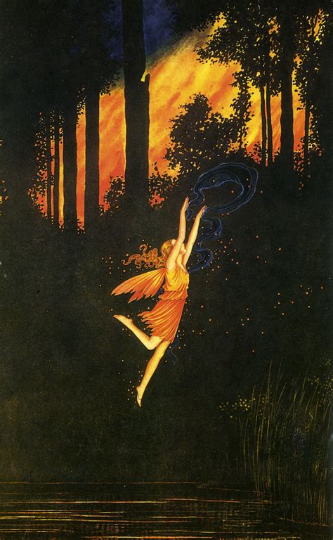 Ida Rentoul Outhwaite Fairy Art Vintage Fairies Faery Art
