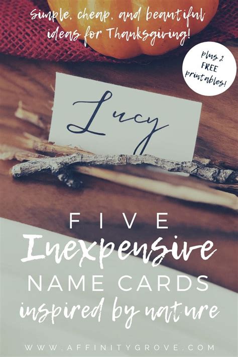 Make business cards that stand out with moo. 5 Inexpensive Name Cards Inspired by Nature Affinity Grove ...