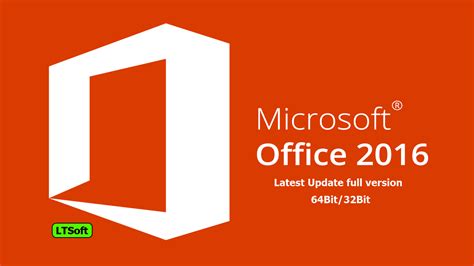 Microsoft Office 2016 Pro Plus Latest Version Free Download Ltsoft