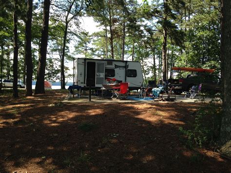 Old Federal Campground at Lake Lanier, site 74. Hands down, one of the