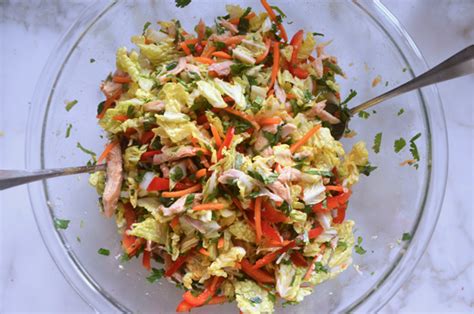 Vietnamese Shredded Chicken Salad Once Upon A Chef