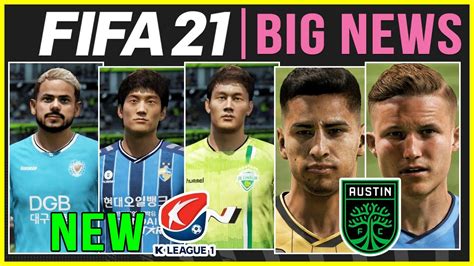 Fifa 21 News Licenses Austin Fc New Scanned League In Fifa 22 Etc