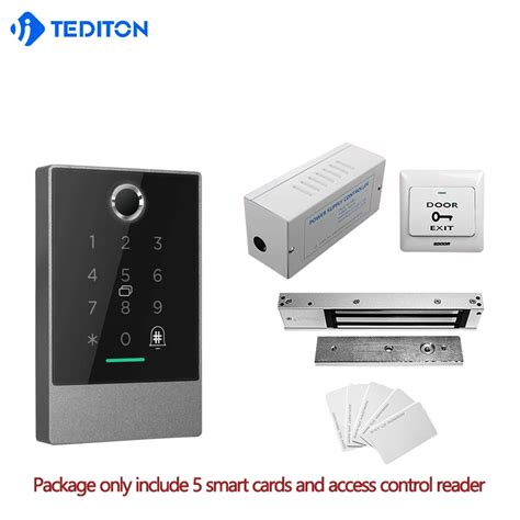 Ttlock Wifi Internet Waterproof Ble Smart Aaccess Control Card Reader