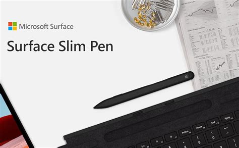 Microsoft Surface Slim Pen Black Uk Computers And Accessories