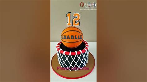 Basketball 🏀 Cake 🎂 Youtube