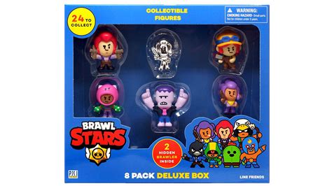 Brawl Stars Collectible Stampers 12 Brawl Stars Toys Out Of 24