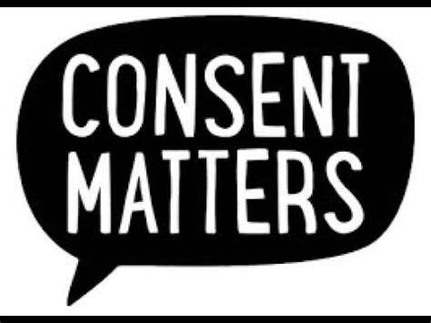 Consent - YouTube