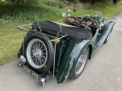 1948 Mg Tc Concours Condition Vintage And Classic Cars For Sale