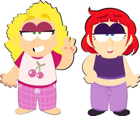 Hellpark Red Bebe In South Park Park Anime Memes
