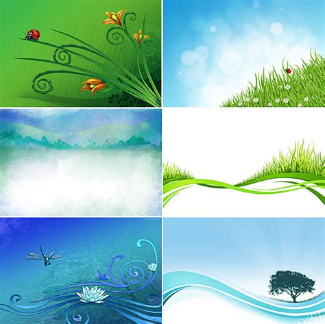 Nature Background Pack 1 Free Psd Files