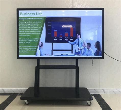 Interactive Digital Board 55 96 Inches Vrltled
