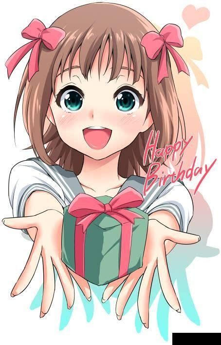 Happy Birthday Anime Bday Pinterest Eyes