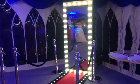 Photobooth Or Selfie Mirror Hire Nuts About Events Groupon