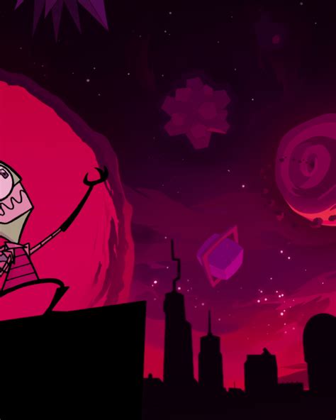 Invader Zim Creator Explains Why Nick Canceled Then Revived His Series