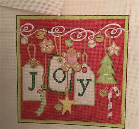 strictly christmas oly more than one 20 years old needlepoint favorite things stitch