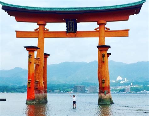 The Magical Island of Miyajima, Japan - Lili Valentine