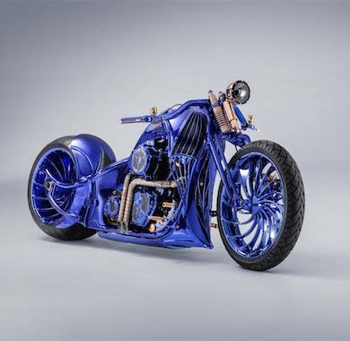 You just want to know the most expensive harley davidson bike! "走る2億円"ハーレー限定モデルがやばい ダイヤ360個に指輪、高級腕時計を埋め込んだ石油王仕様 - ねとらぼ