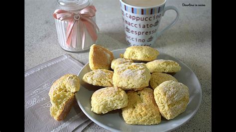 La cucina dei nostri nonni. Biscotti al latte per la colazione | Ricetta FACILE ...