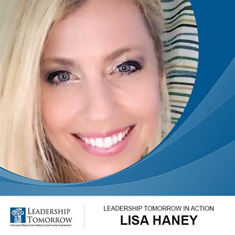 Lt In Action Lisa Haney Leadership Tomorrow