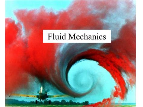 Ppt Fluid Mechanics Powerpoint Presentation Free Download Id3328496