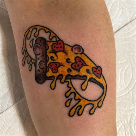 5 out of 5 stars. Pizza tattoo | Pizza tattoo, Tattoos, Skull tattoo