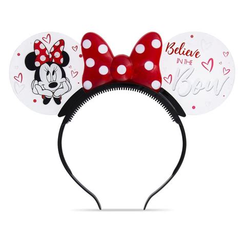 Minnie Mouse Light Up Ears Headband Disney Store Minnie Minnie