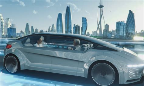 2024 Autonomous Cars Stock Tori Sharyl
