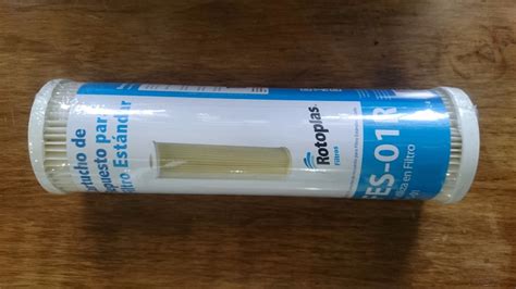Cartucho Hydro Net Rotoplas De Agua Plegado Paso 1 - $ 160.00 en