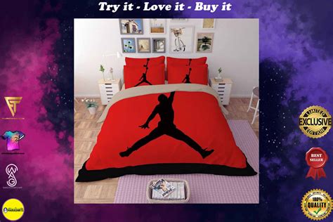 Special Edition Air Jordan Jumpman Bedding Set
