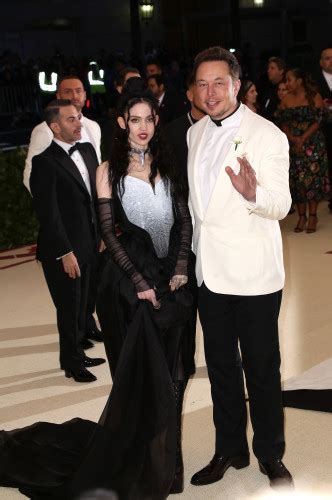 Elon musk and grimes at the the metropolitan museum of art on may 7, 2018 in new york. Elon Musk and Grimes are dating and people can't cope ...