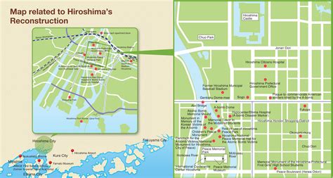 PartⅢ Map Related To Hiroshimas Reconstructionhiroshima For Global Peace