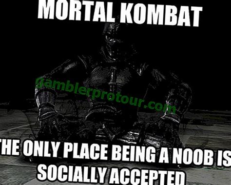 Mortal Kombat 10 Zabawnych Memów Które Rozumieją Tylko Prawdziwi