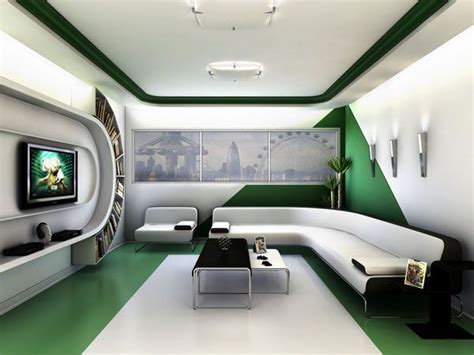 Sala De Estar Com Estilo Futurista Futuristic Bedroom Futuristic