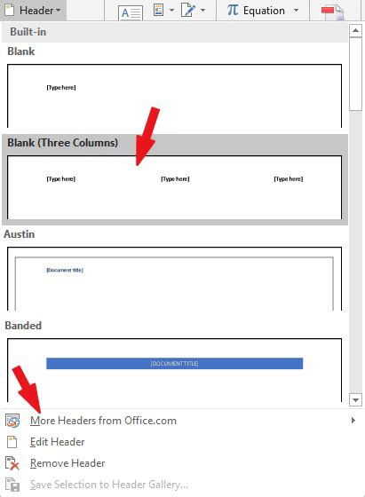 How To Insert A Header Only On First Page In Word Software Accountant