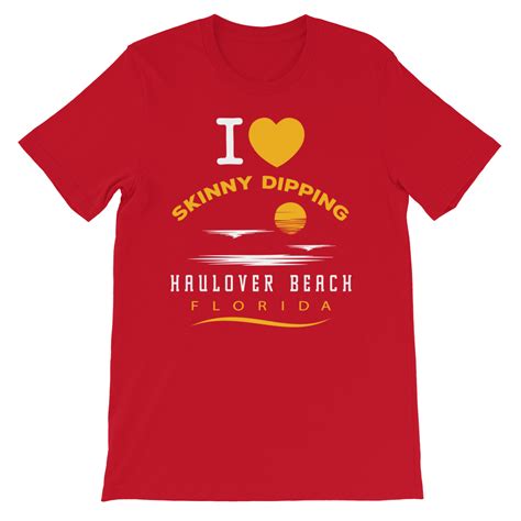 I Love Skinny Dipping Shirt Haulover Beach