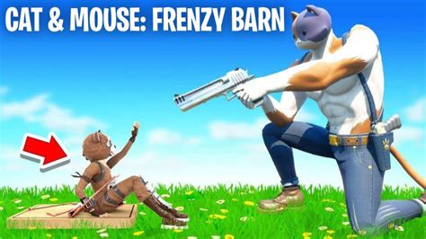 Oin the lachlan discord all our characters have been shrunk down for the worlds smallest game of hide n seek! Cat & Mouse: Frenzy Barn TeamUnite - Fortnite Creative ...