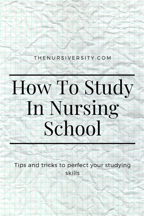 Nursing School Success Nursing School Quotes Nursing School Prep