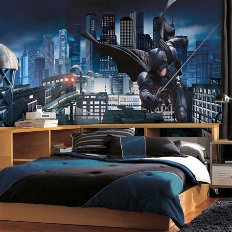 35 Best Design Ideas For Batman Bedroom Wallpaper Home Decoration