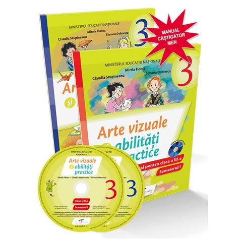 Manual De Arte Vizuale Si Abilitati Practice Clasa A Iii A Mirela