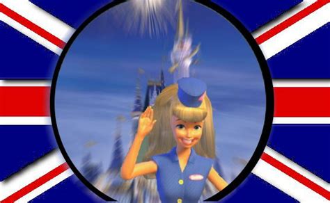 Behind The Thrills “tour Guide Barbies” Mega British Orlando